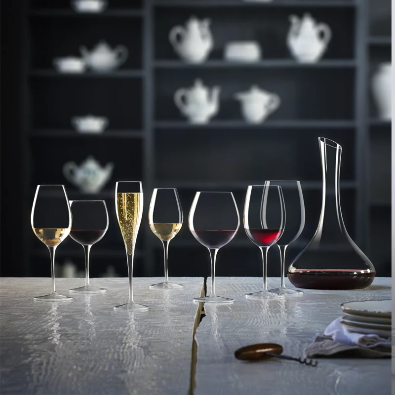 59 cl - Vinoteque Calice Vino Rosso in Vetro - Set 6 Pezzi