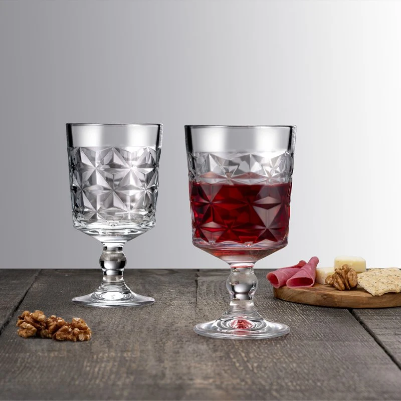 33 cl - Estrella Calice Acqua in Vetro - Set 4 Pezzi