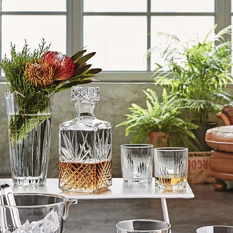 Selecta Set Whisky in Vetro - Set 7 Pezzi