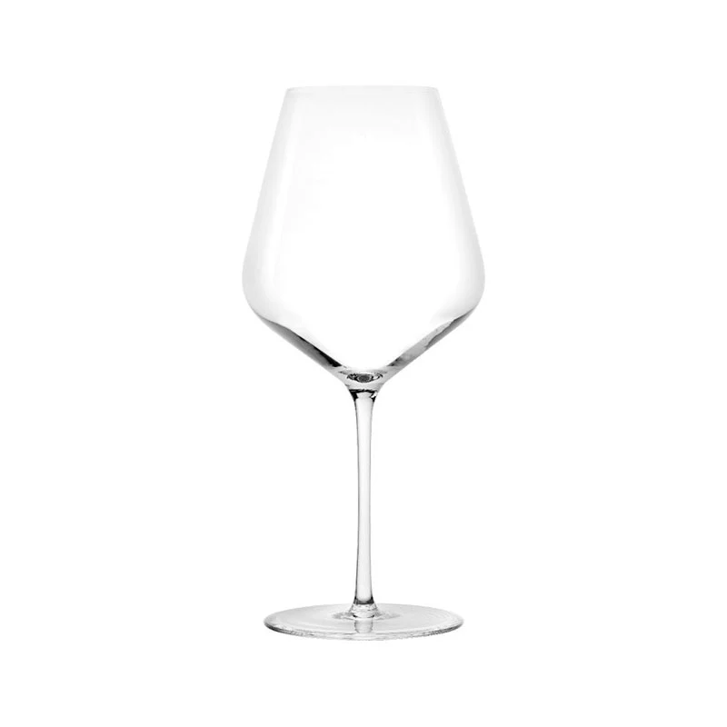 82 cl - Starlight Calice Vino Rosso Burgundy in Vetro - Set 6 Pezzi