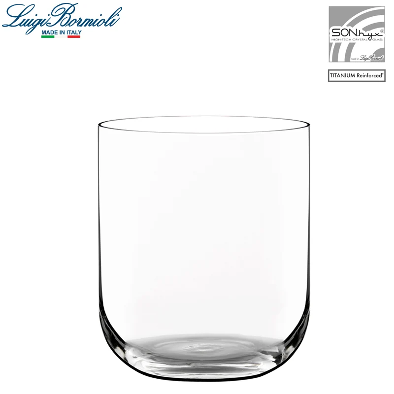 35 cl - Sublime Bicchiere Whisky in Vetro - Set 4 Pezzi