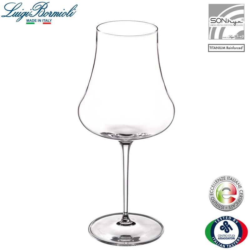 57 cl - Tentazioni Calice Vino Rosso in Vetro - Set 6 Pezzi