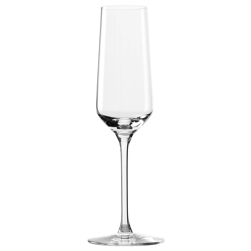 20 cl - Revolution Calice Flute in Vetro - Set 6 Pezzi