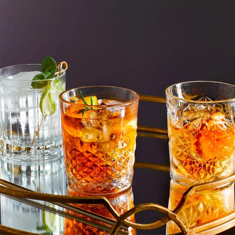 35.5 cl - Carats Bicchiere Whisky in Vetro - Set 12 Pezzi