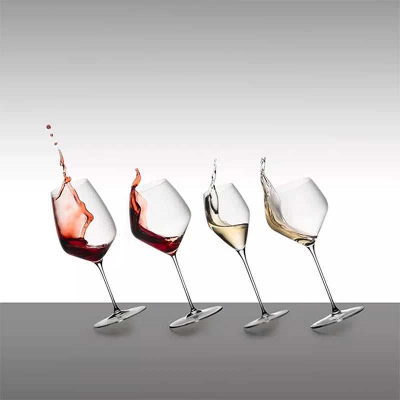 Veloce Set Calici Degustazione in Vetro - Set 4 Pezzi