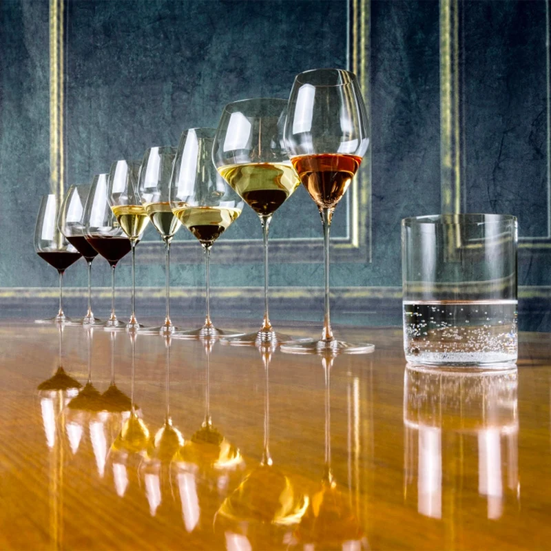 Veloce Set Calici Degustazione in Vetro - Set 4 Pezzi