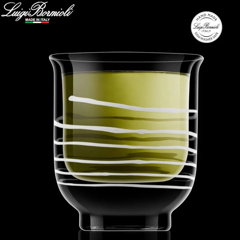 23.5 cl - Thermic Glass Sakura Tazza Thé in Vetro Borosilicato - Set 2 Pezzi