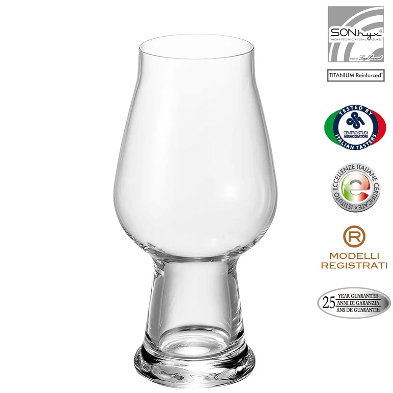 54 cl - Birrateque Calice Birra in Vetro - Set 2 Pezzi
