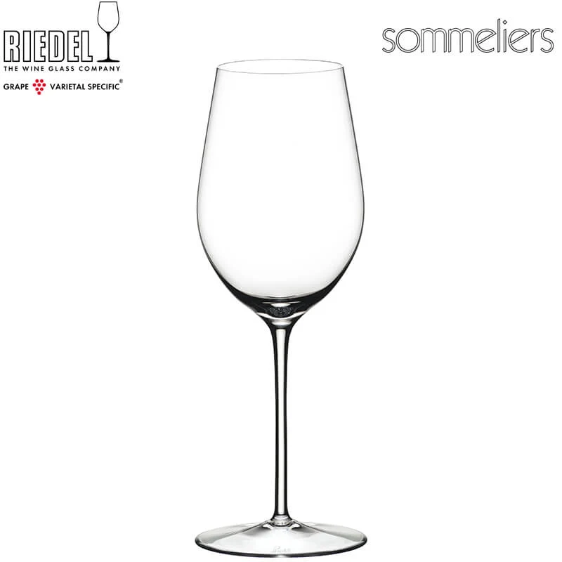 38 cl - Sommeliers Calice Vino Bianco Riesling in Vetro