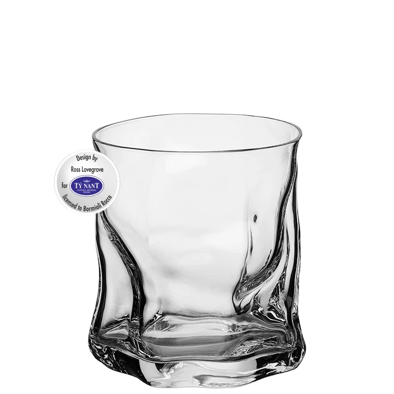 42 cl - Sorgente Bicchiere Acqua in Vetro - Set 6 Pezzi