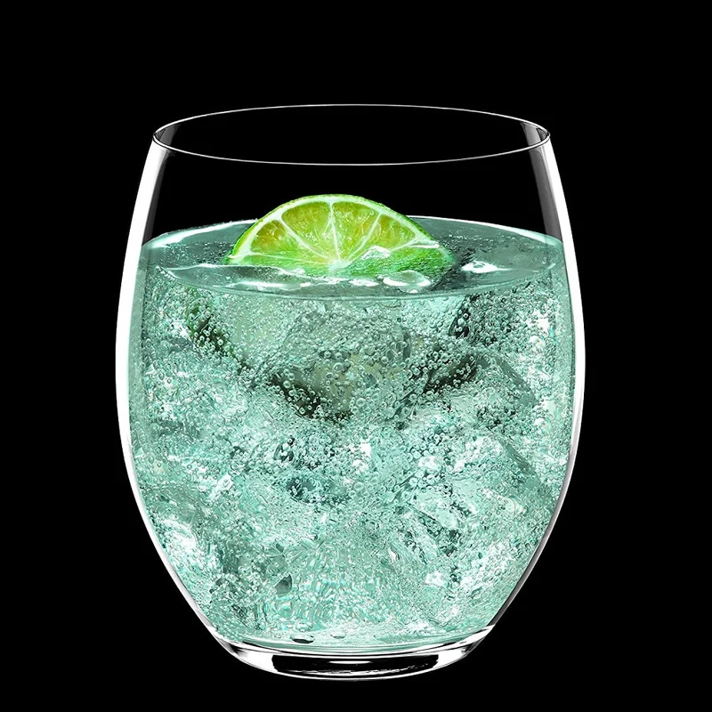 52 cl - Magnifico Bicchiere Acqua in Vetro - Set 6 Pezzi