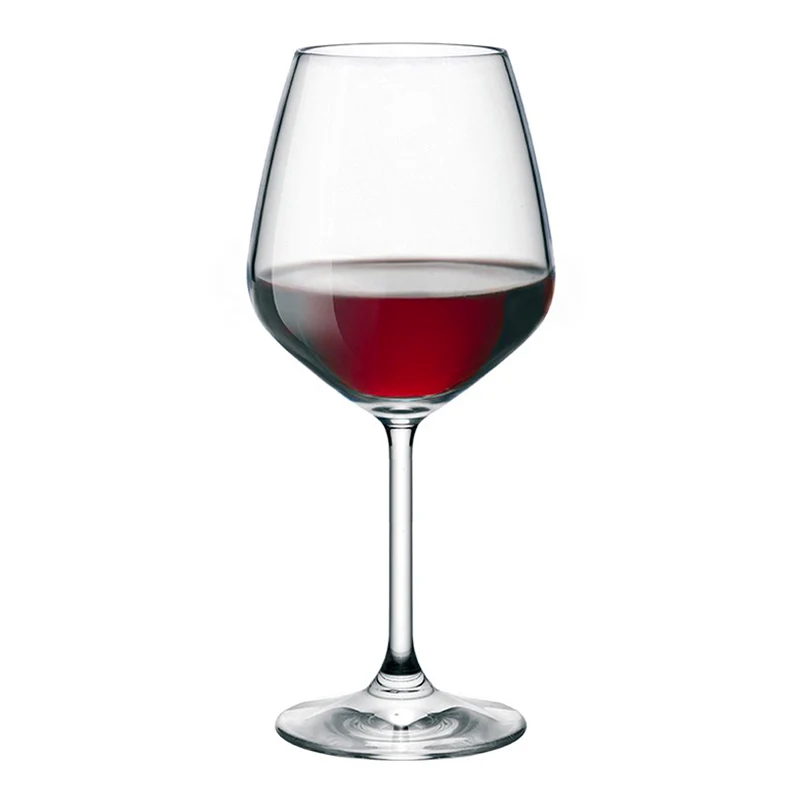53 cl - Sagitta Calice Vino Rosso in Vetro - Set 6 Pezzi