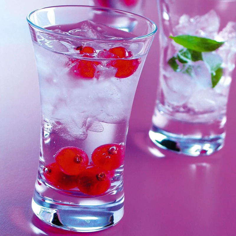 7 cl - Hot Shot Bicchiere Shot in Vetro - Set 12 Pezzi