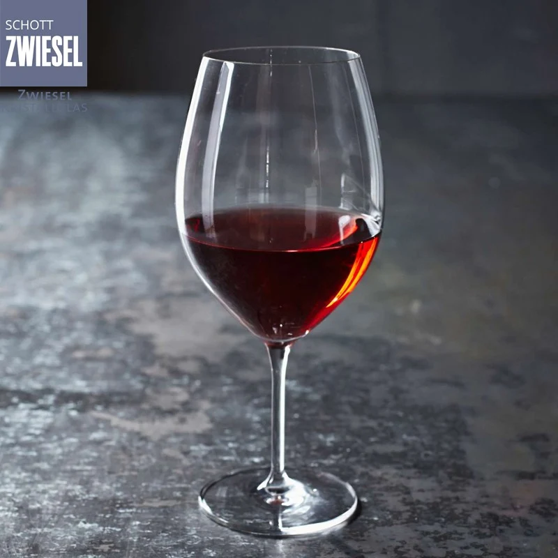 82.7 cl - Cru Classic Calice Vino Rosso Bordeaux in Vetro - Set 6 Pezzi