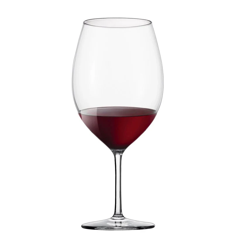 82.7 cl - Cru Classic Calice Vino Rosso Bordeaux in Vetro - Set 6 Pezzi