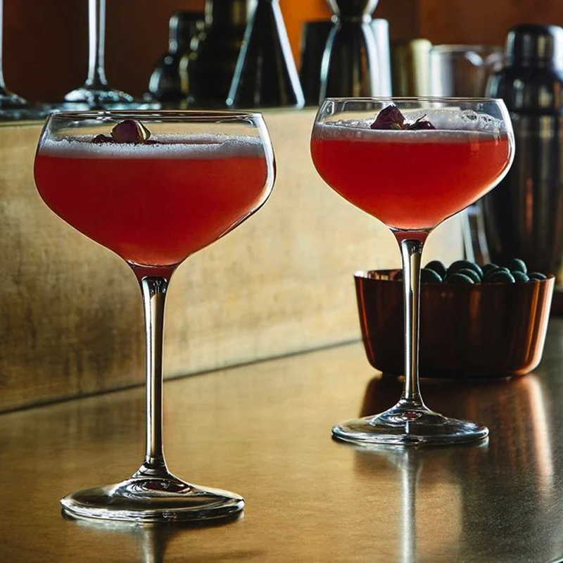 30 cl - Bartender Calice Cocktail in Vetro - Set 6 Pezzi