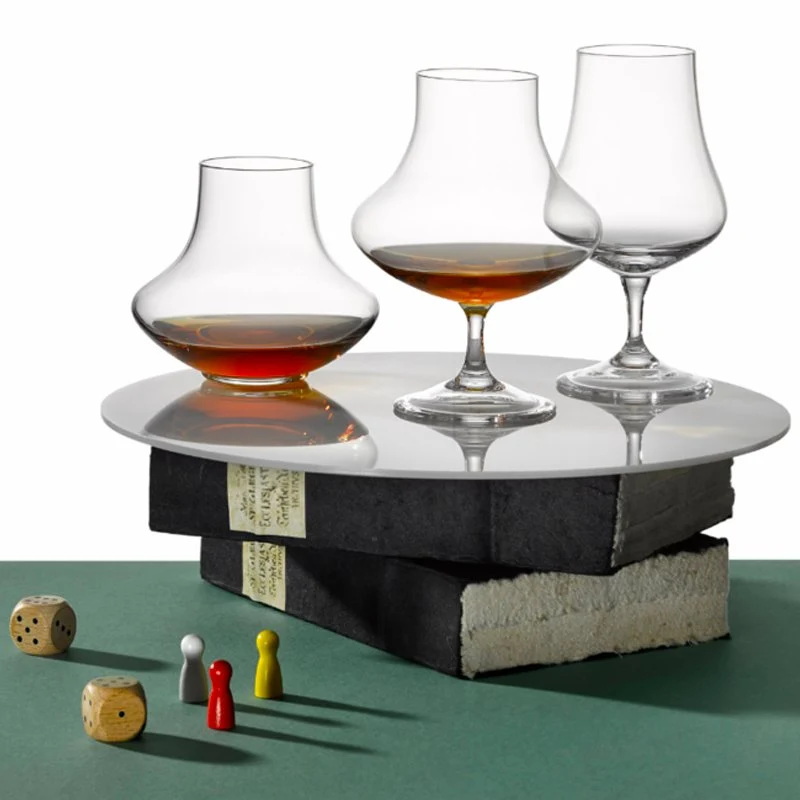 28 cl - Serious Calice Snifter in Vetro - Set 2 Pezzi
