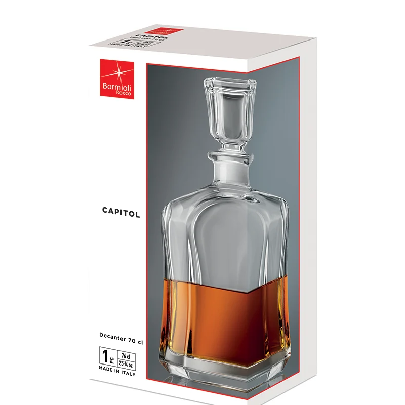 70 cl - Capitol Decanter in Vetro