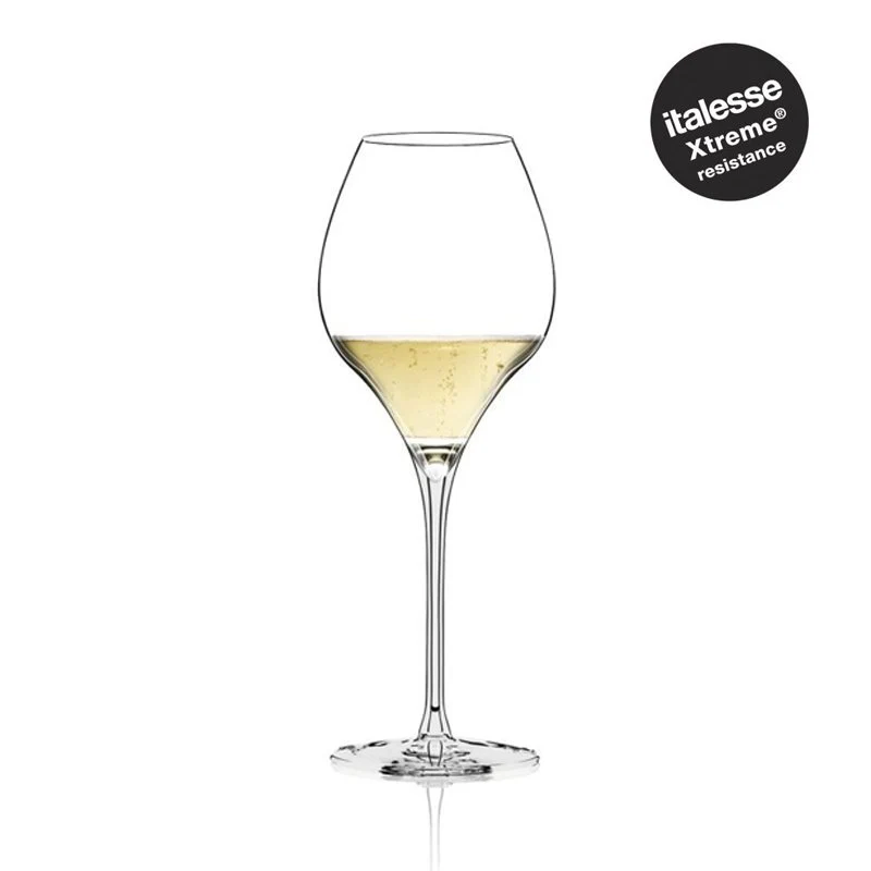 44.5 cl - Masterclass Xtreme Calice Vino Bianco in Vetro - Set 6 Pezzi