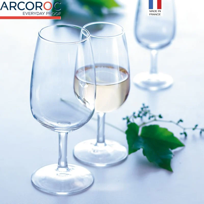 21.5 cl - Viticole Calice Vino Bianco in Vetro - Set 6 Pezzi