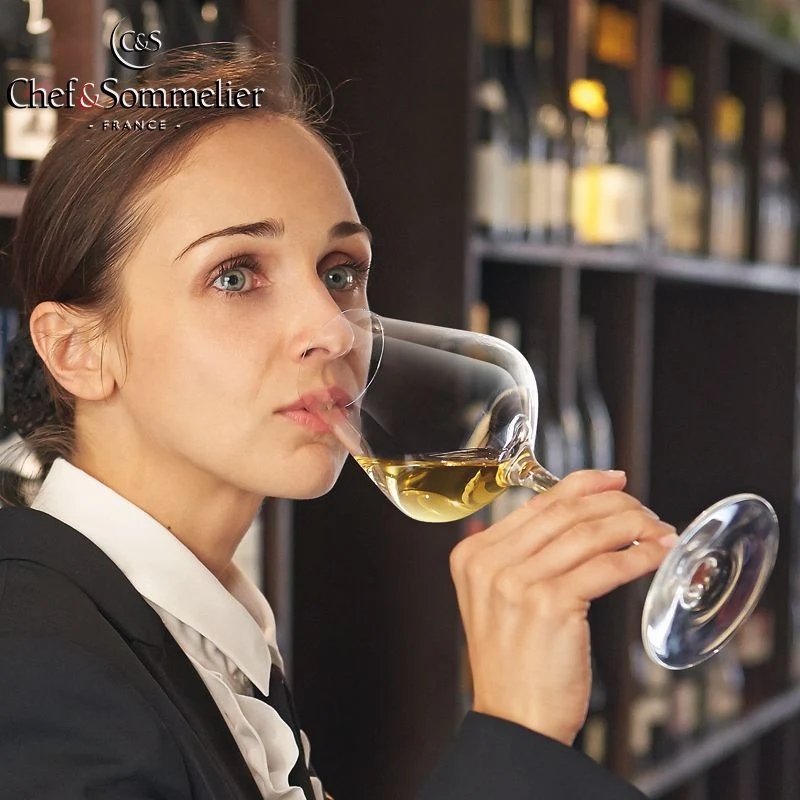30 cl - Reveal Up Calice Vino Bianco in Vetro - Set 6 Pezzi