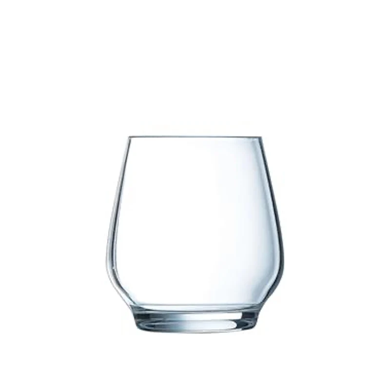 25 cl - Absoluty Bicchiere Acqua in Vetro - Set 6 Pezzi