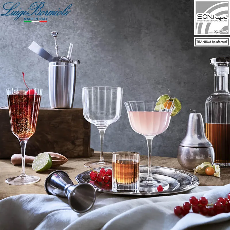 60 cl - Bach Calice Gin Tonic in Vetro - Set 4 Pezzi