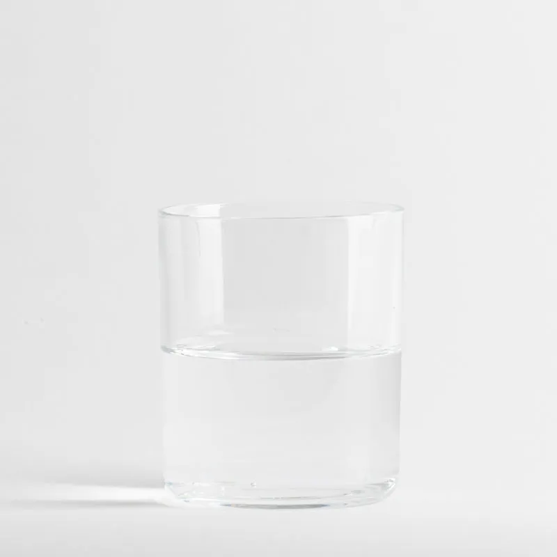 28 cl - Aere Bicchiere Acqua in Vetro Temperato - Set 12 Pezzi