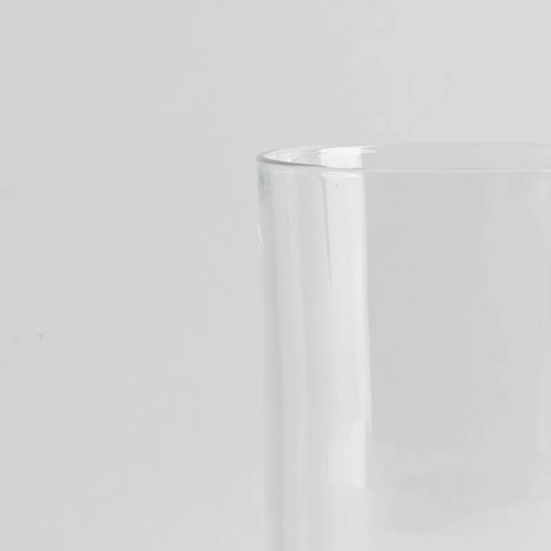 28 cl - Aere Bicchiere Acqua in Vetro Temperato - Set 12 Pezzi