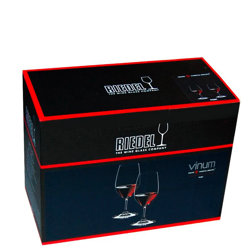 24 cl - Vinum Calice Vino Rosso in Vetro - Set 2 Pezzi