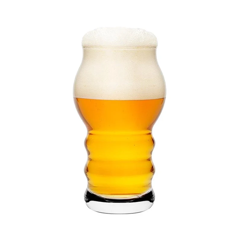 43.5 cl - Beer Bicchiere Birra in Vetro - Set 4 Pezzi