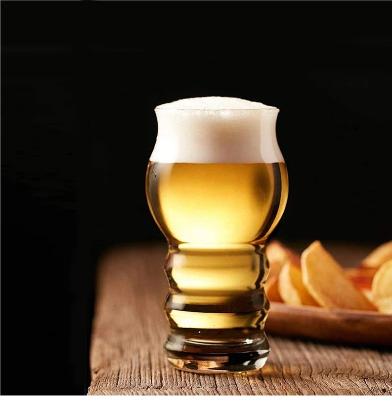 43.5 cl - Beer Bicchiere Birra in Vetro - Set 4 Pezzi