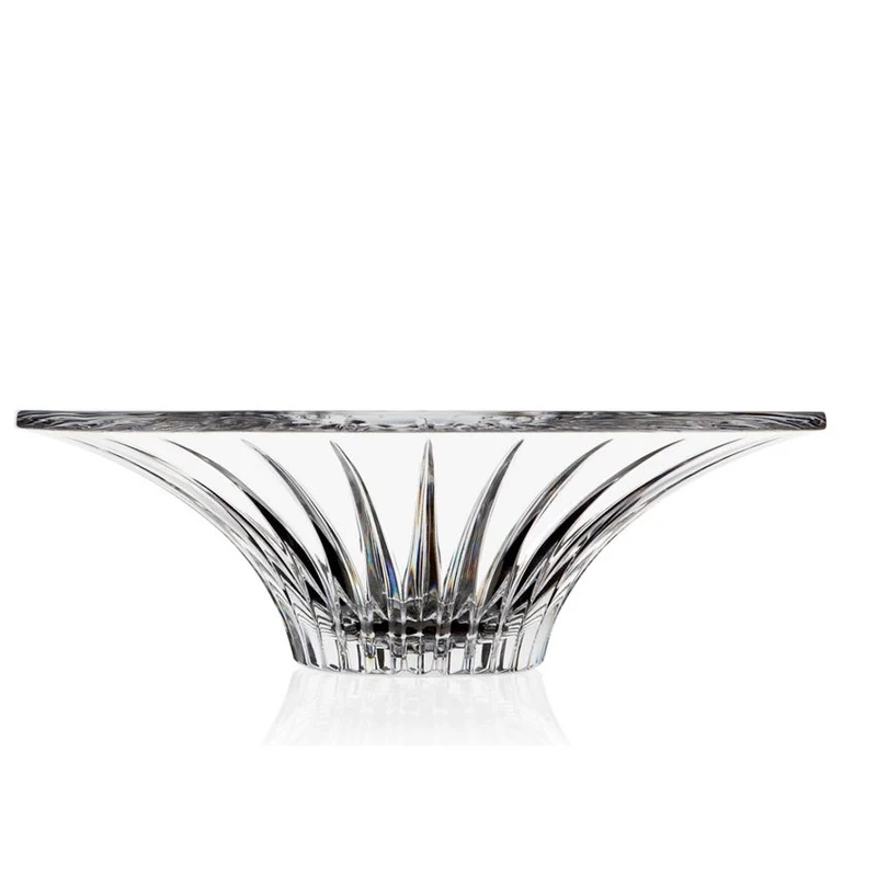 32 cm - Timeless Centrotavola Rotondo in Vetro