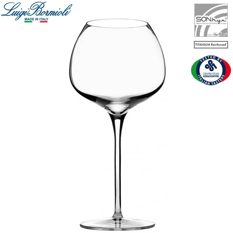 60 cl - Super Calice Vino Rosso in Vetro - Set 6 Pezzi