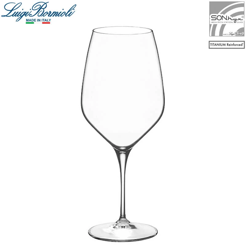 44 cl - Regency Calice Vino Bianco Riesling Tocai in Vetro - Set 4 Pezzi
