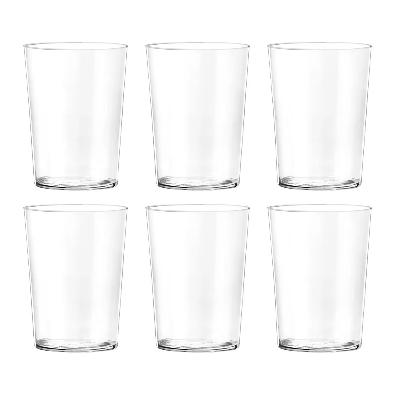 50 cl - Starck Bicchiere Bibita in Vetro - Set 6 Pezzi