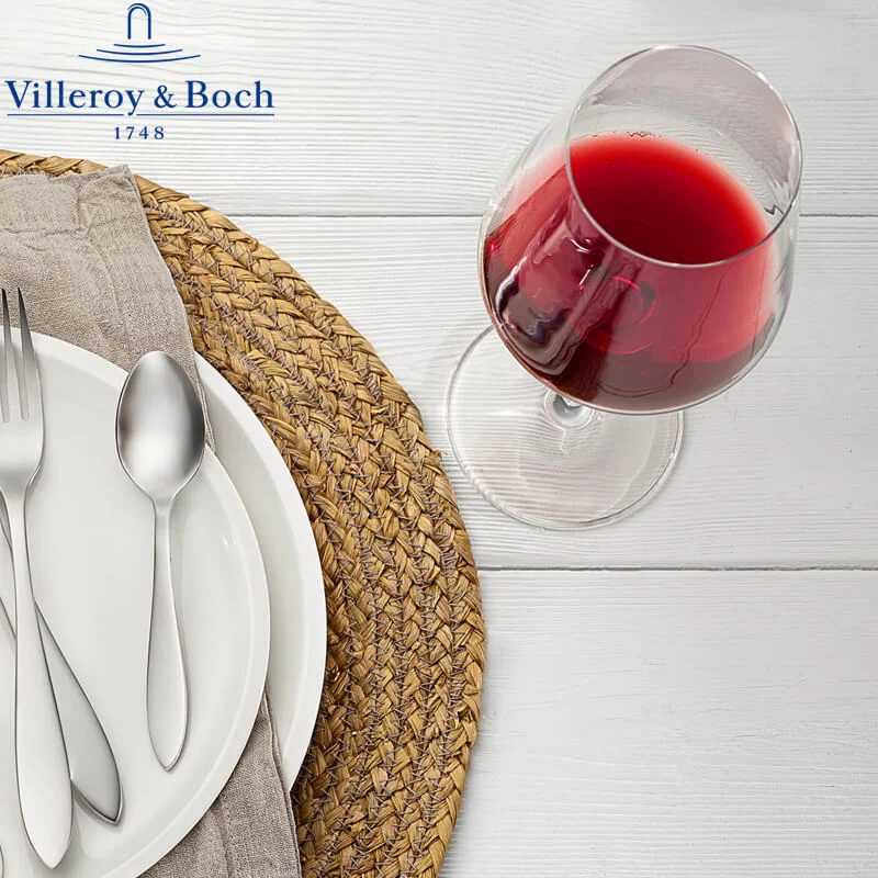 68 cl - La Divina Calice Vino Rosso Burgundy in Vetro - Set 4 Pezzi