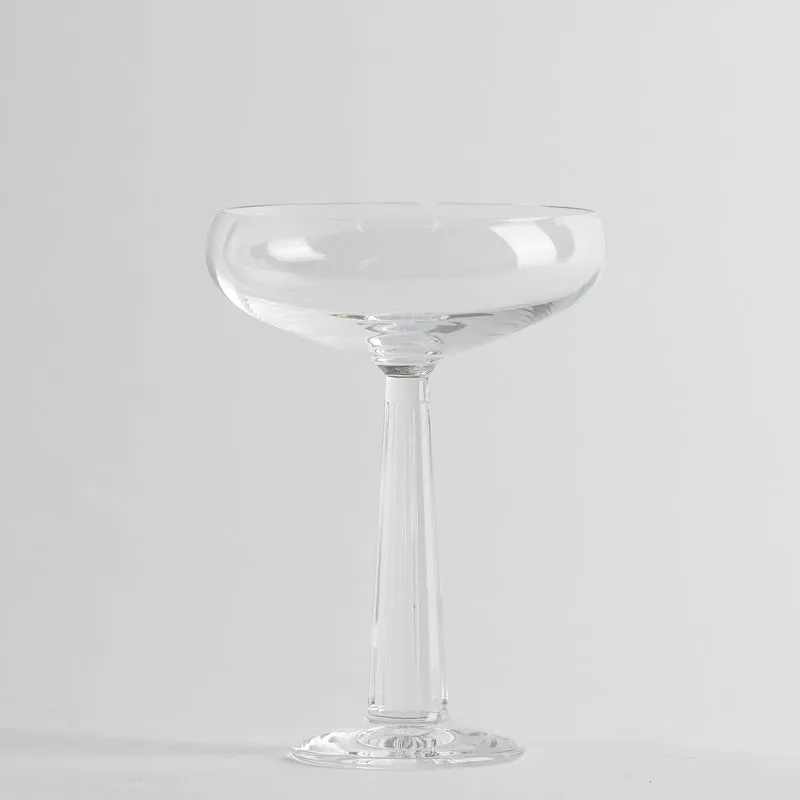 23.5 cl - Big Top Coppa Champagne in Vetro - Set 6 Pezzi