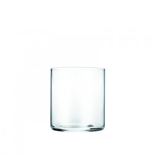 34 cl - Chiaro Di Luna Bicchiere Whisky in Vetro Soffiato - Set 6 Pezzi