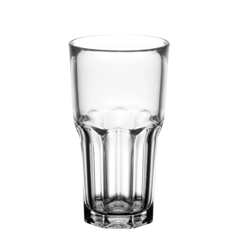 46 cl - Granity Bicchiere Bibita in Vetro Temperato - Set 6 Pezzi