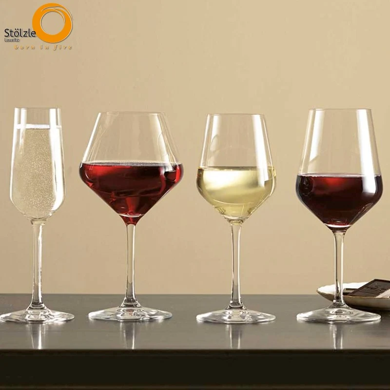 49 cl - Revolution Calice Vino Rosso in Vetro - Set 6 Pezzi