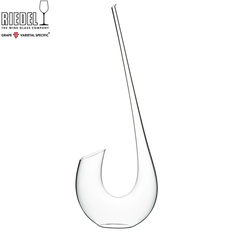157 cl - Swan Decanter in Vetro