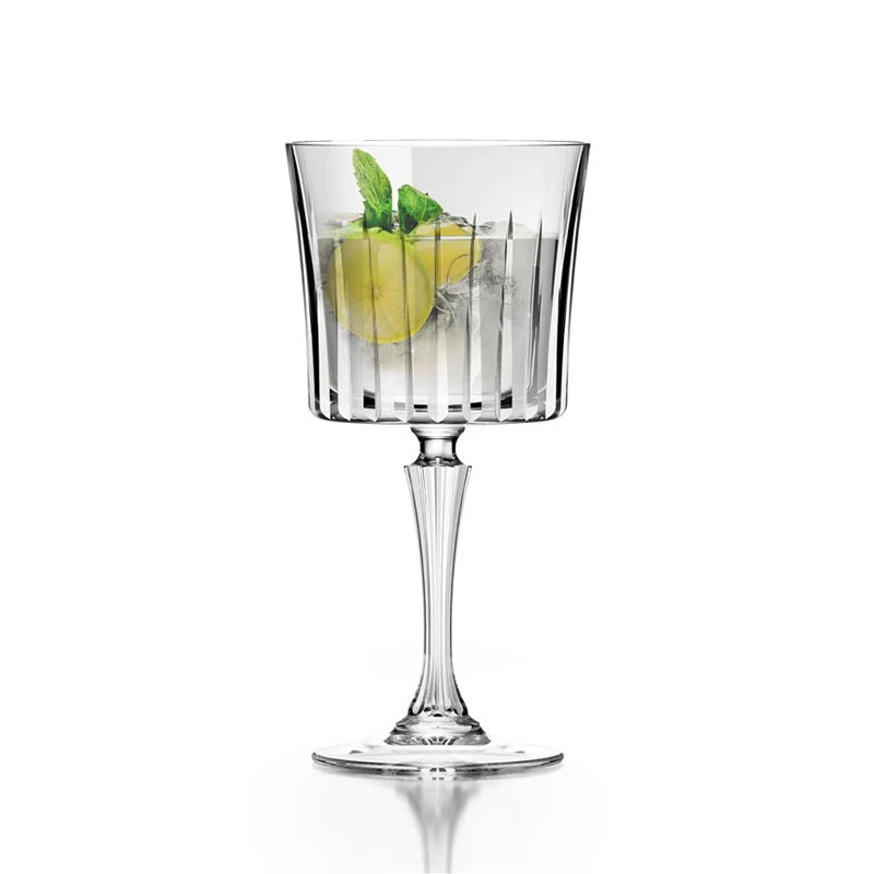 50 cl - Timeless Calice Cocktail in Vetro - Set 4 Pezzi