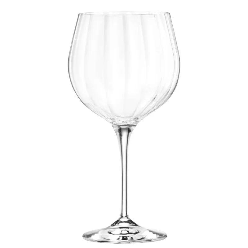 67 cl - Optiq Calice Gin Tonic in Vetro - Set 6 Pezzi