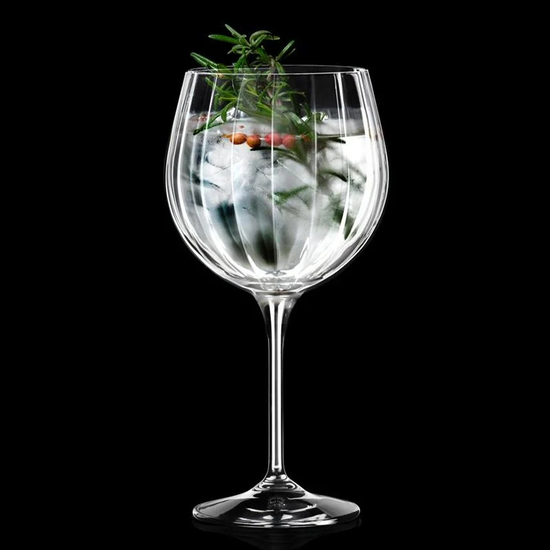 67 cl - Optiq Calice Gin Tonic in Vetro - Set 6 Pezzi