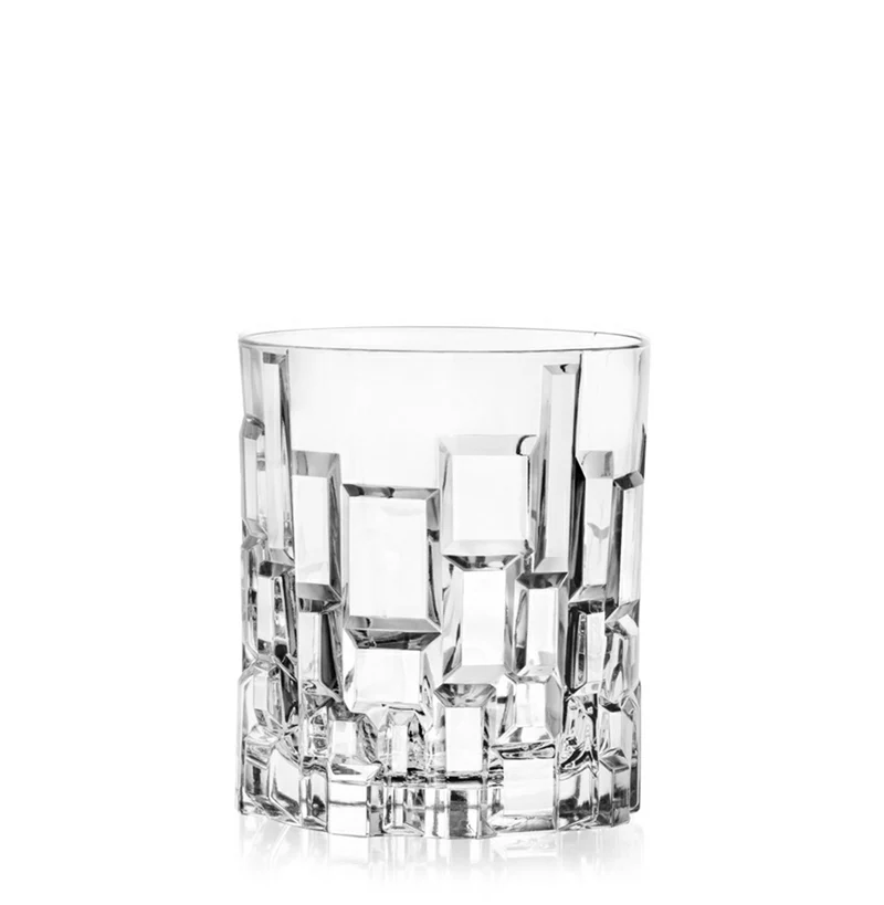 33 cl - Etna Bicchiere Acqua in Vetro - Set 6 Pezzi