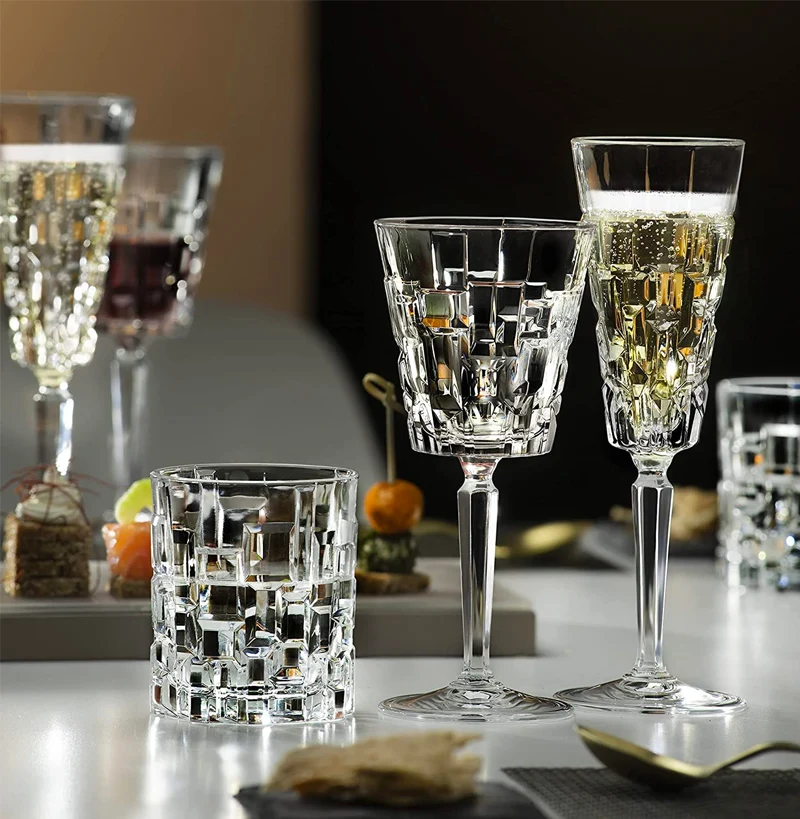 33 cl - Etna Bicchiere Acqua in Vetro - Set 6 Pezzi