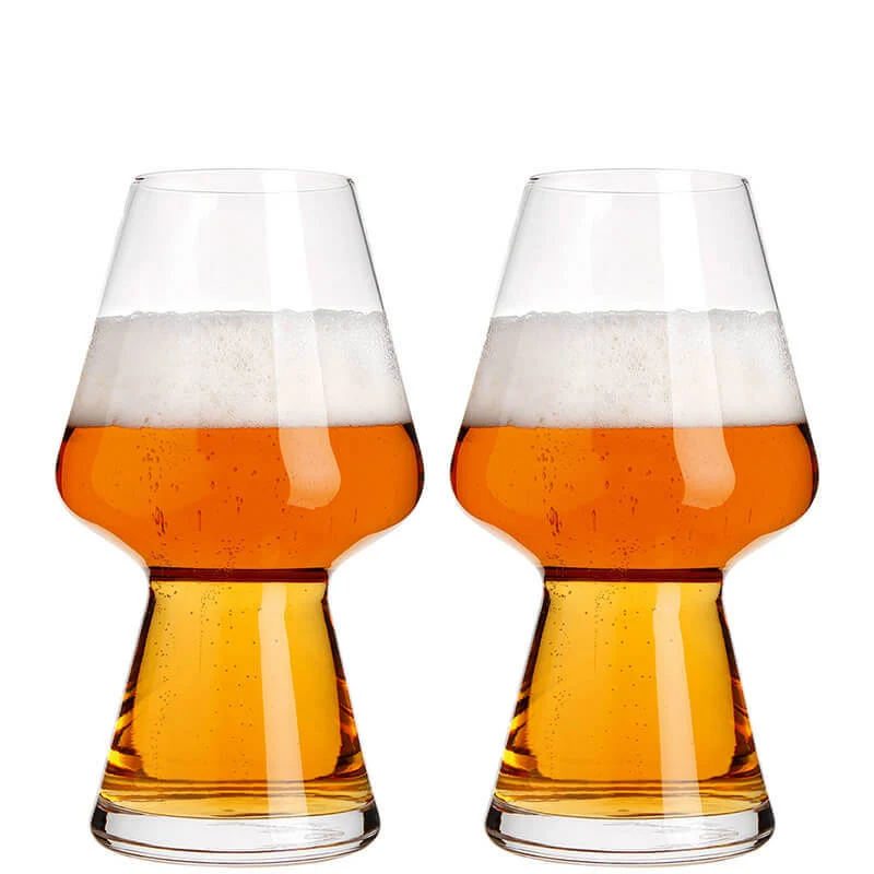 75 cl - Birrateque Season Bicchiere Birra in Vetro - Set 2 Pezzi