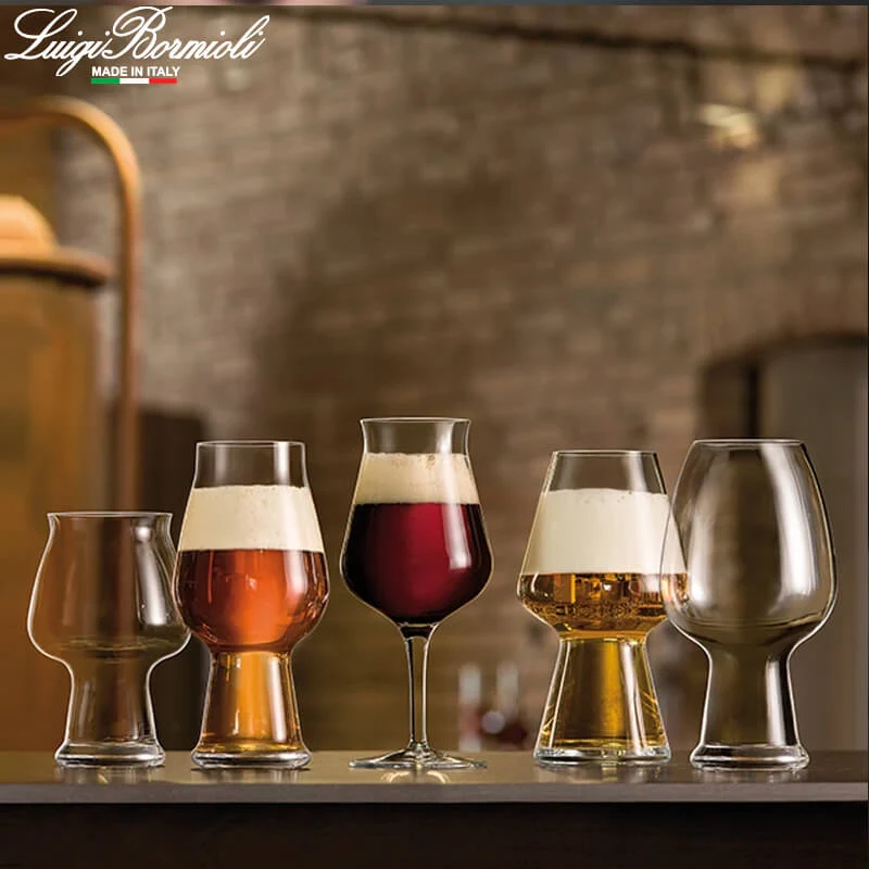 75 cl - Birrateque Season Bicchiere Birra in Vetro - Set 2 Pezzi