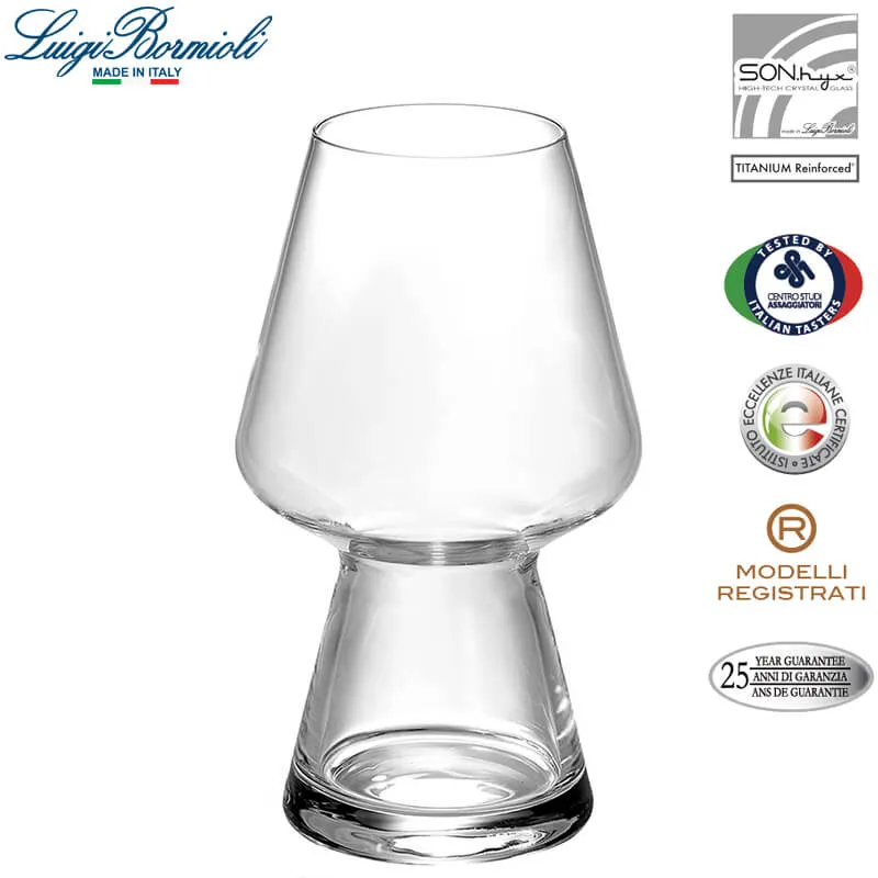 75 cl - Birrateque Season Bicchiere Birra in Vetro - Set 2 Pezzi